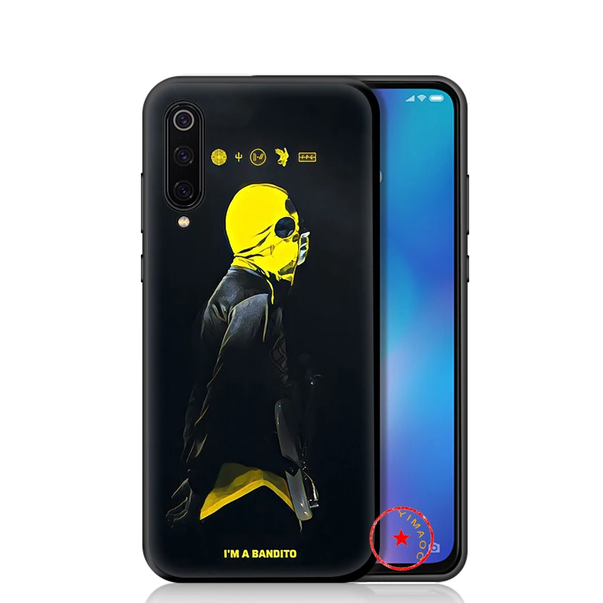Мягкий силиконовый чехол Twenty One Pilots для Xiaomi Redmi Note 8 7 6 5 Pro для Redmi Note 4x 5A - Цвет: 4