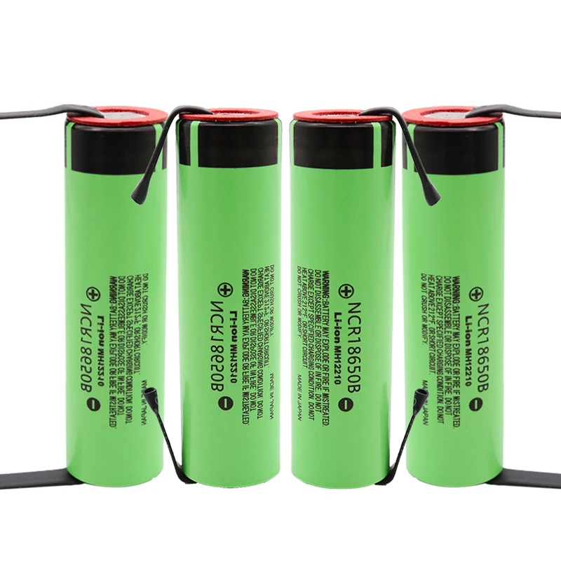 18650 батарея 3400mah 3,7 v литиевая батарея для NCR18650B 3400mah подходит для фонарика батарея+ diy никель