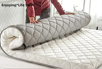 

Thickness 10cm New Fashion Cotton Folding Mattress For Queen/King /Twin/Full Size Bed Breathe Foam Tatami Mattress