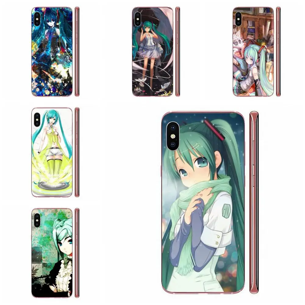 Аниме Hatsune Miku Beauty Girl модные чехлы для Huawei Honor Mate 7 7A 8 9 10 20 V8 V9 V10 V30 P40 G Lite Play Mini Pro P Smart |