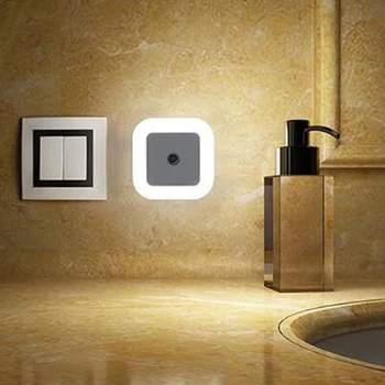 

Night Light LED Automatic Bathroom Indoor/Outdoor Wireless Angel Safety Lamp Induction Light Creative Bright