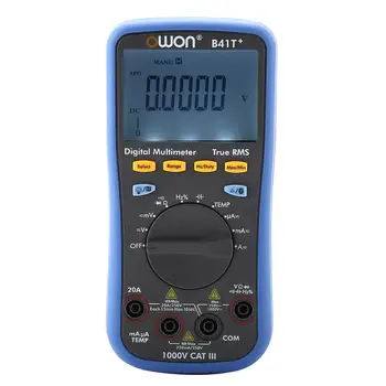 

Owon B41T 3 in 1 Digital Bluetooth Data Recorder Multimeter Thermometer Multifunctional Device