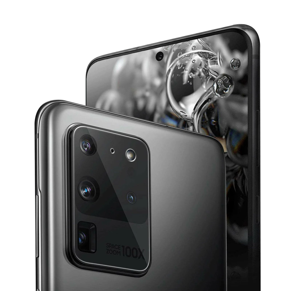 Camera Protector Tempered Glass Film for Samsung S20 Ultra Rear Lens Protection Cover for Samsung S20/S20 Ultra/S20 Plus