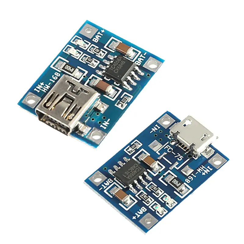 5шт микро мини USB 5V 1A TP4056 модуль зарядного устройства литиевой батареи зарядная