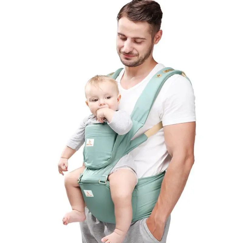 Happywalk переноска для детей четыре сезона Многофункциональный Детский дышащий детский табурет детский поясной табурет