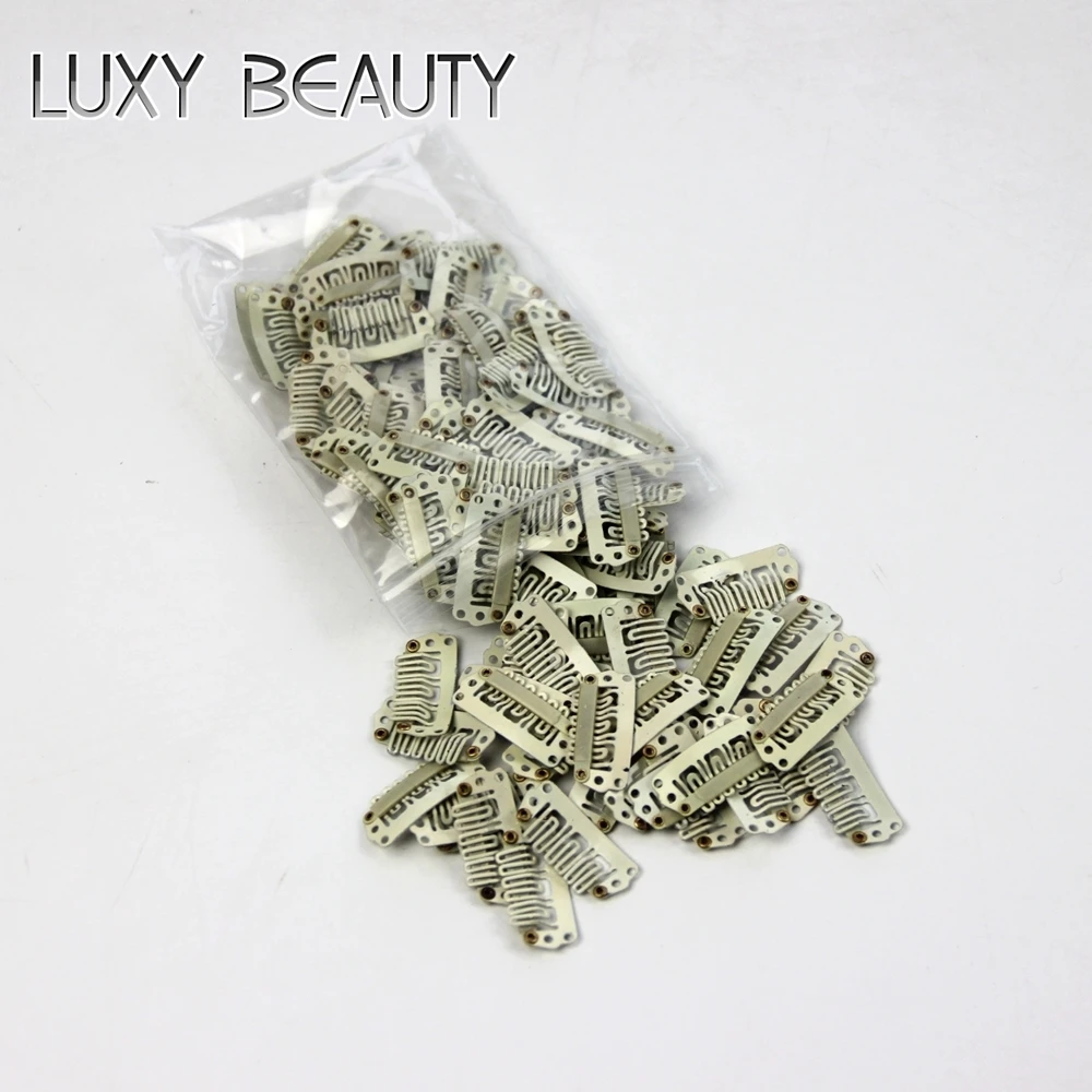 U Clip 2.8cm-blonde (1)