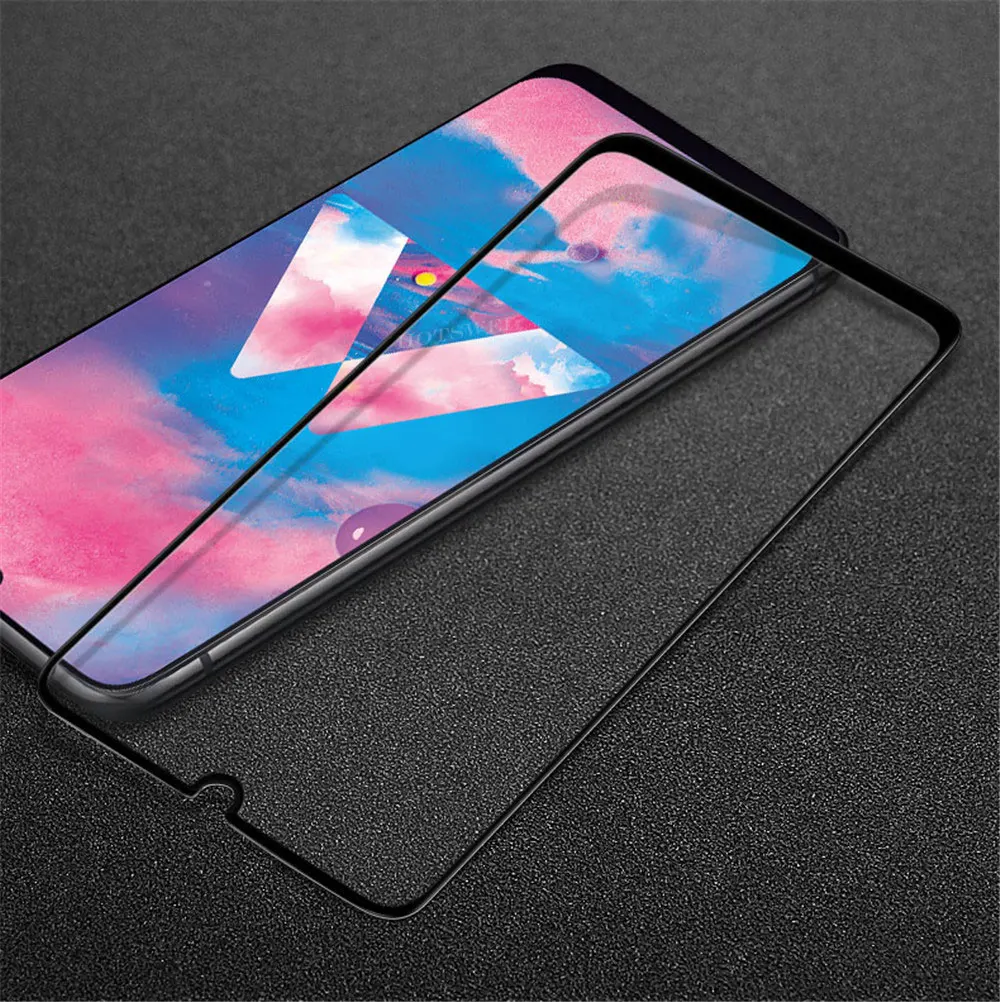 9D полное покрытие краев закаленное Стекло на для SAMSUNG Galaxy A50 A30 A10 A20e A40 A60 M10 M20 M30s M40