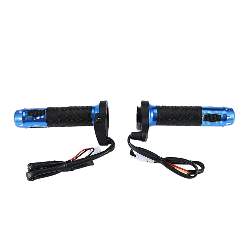 Motorcycle Electric Heated Grips Motorbike Hot Grip Heating Handle