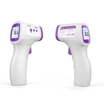 

Non-Contact Digital Infrared Forehead Thermometer Gun 3 In 1 Digital Fever Measuring Thermometer For Home Hospital Office