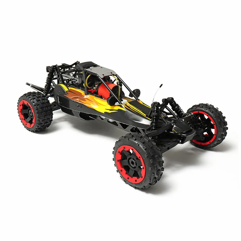 1:5 RC автомобиль Rovan 2 4 ГГц 4WD радио Управление автомобиля 80 км/ч 29cc газ тактный