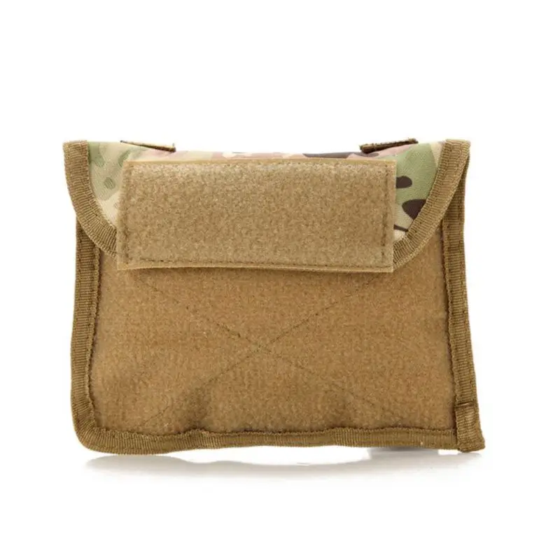 P Тактический Molle Admin чехол для хранения журналов карта фонарик мульти отсек EDC поясная сумка охотничья сумка - Цвет: P