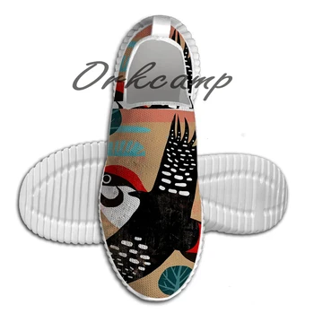 

Sport Running Shoes Woodpecker Light Weight Walking Shoes Breathable Mesh Yoga Shoes