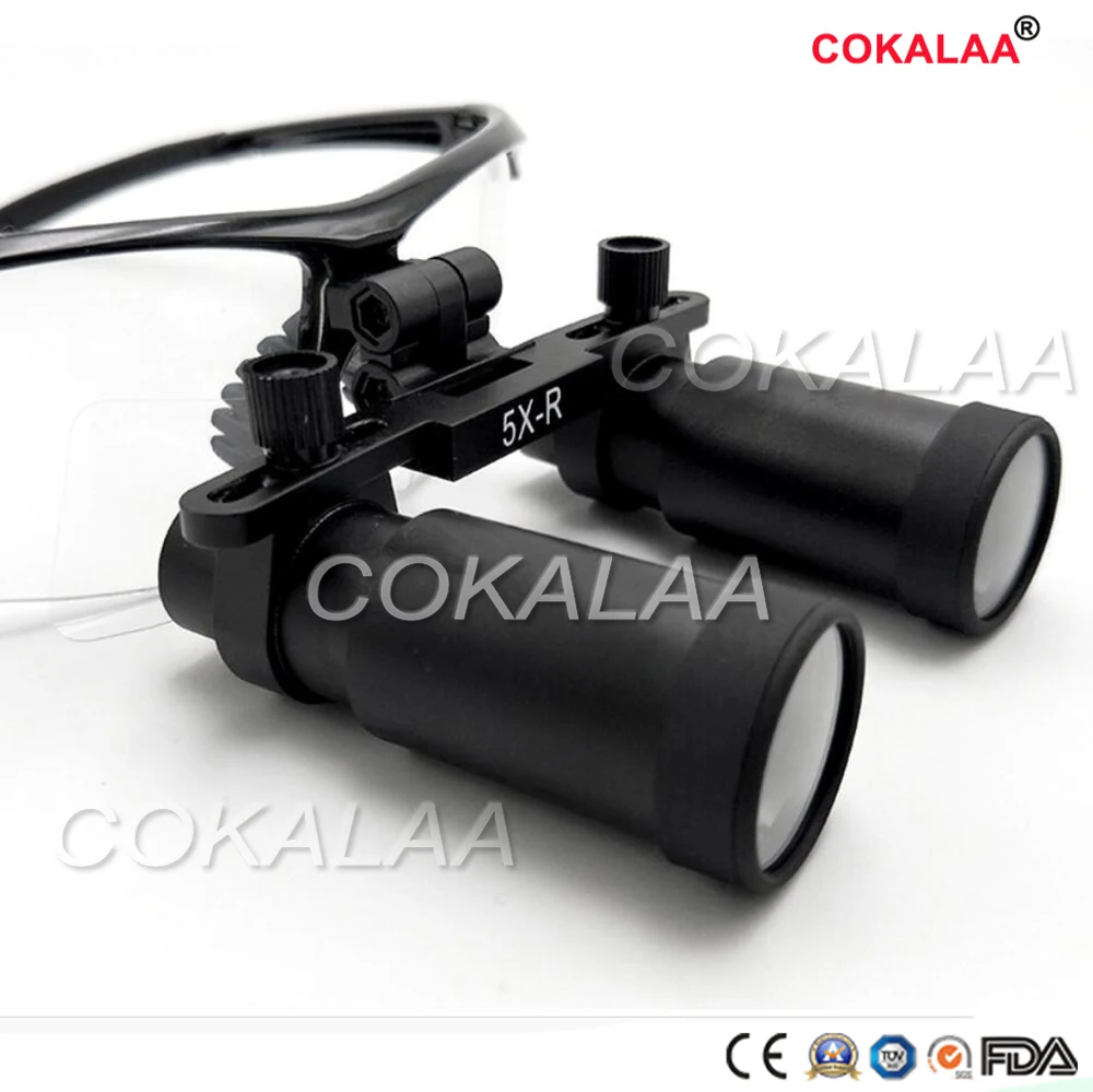 High power magnifier Ultra Light Dental Loupes cokalaa medical loupes 5X Medical magnifying glass Surgical loupes 5