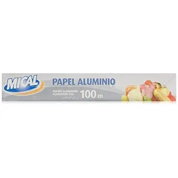 

Paper MICAL Aluminium 100 m 29 cm