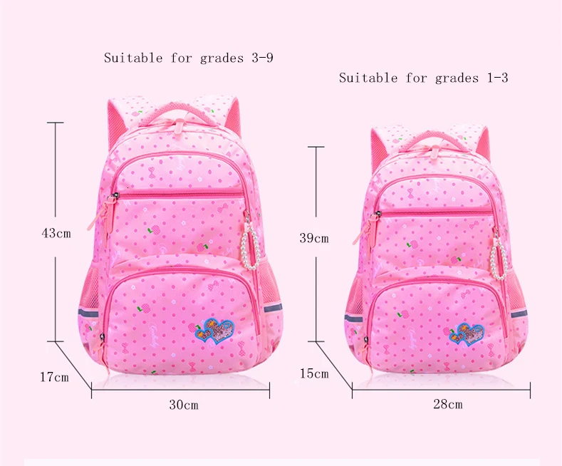 Школьные сумки водонепроницаемые школьные рюкзаки для подростков девочек Детский рюкзак 1 класс детские школьные сумки Mochila
