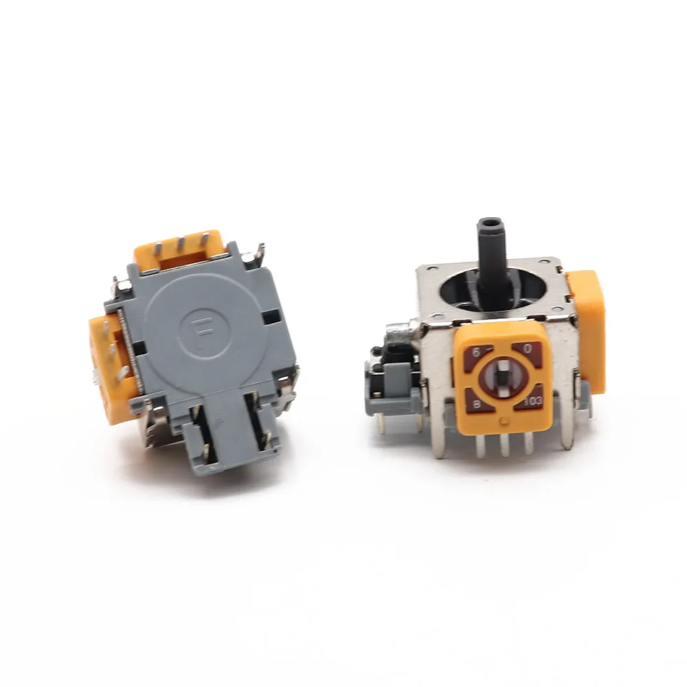 2PCS 3D Analog Joystick For XBOX 360 Controller Game Joystick Replacement Wireless Controller Analog Sensor Axis Accessories