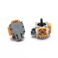 2PCS 3D Analog Joystick For XBOX 360 Controller Game Joystick Replacement Wireless Controller Analog Sensor Axis Accessories
