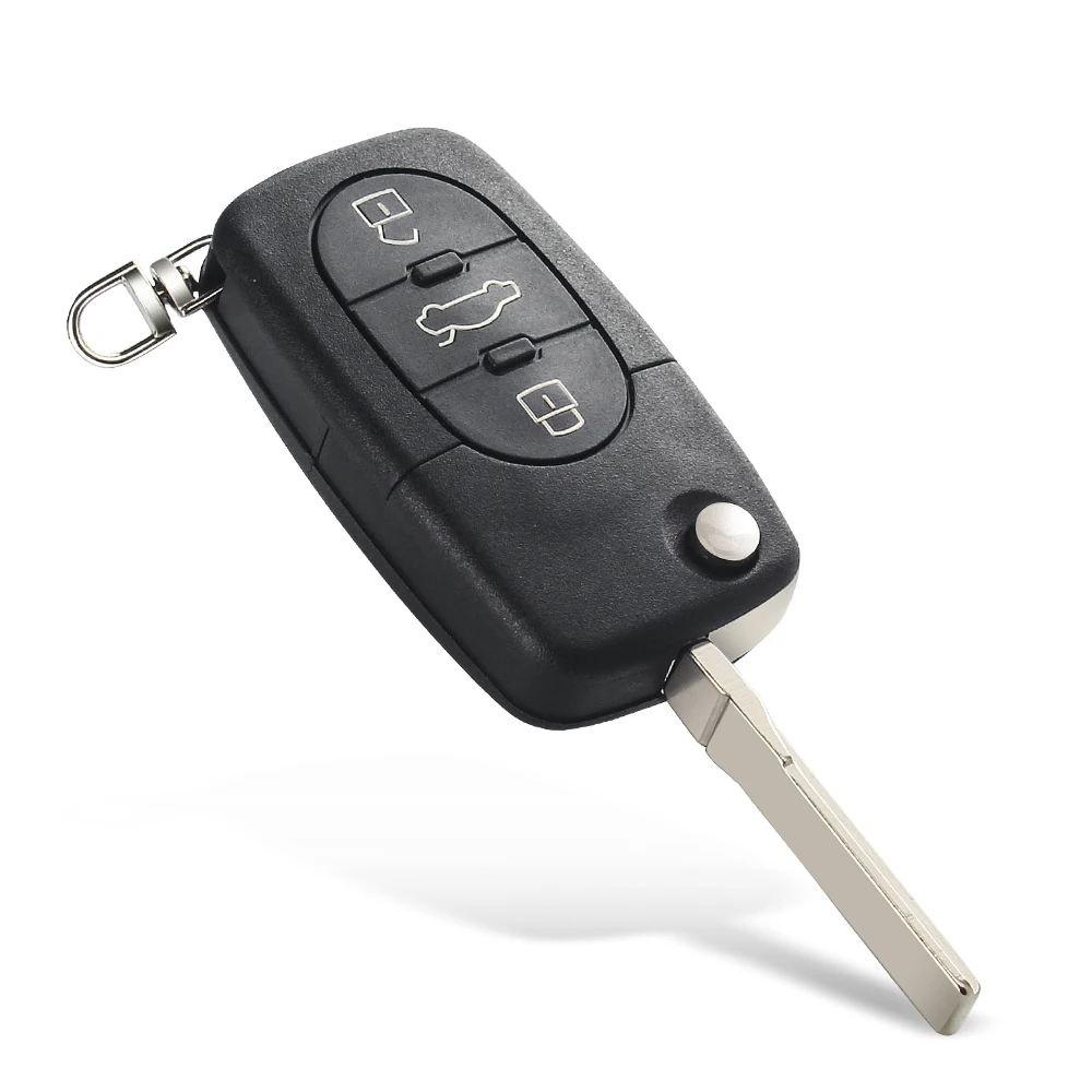 Chiave telecomando per Audi A3 A4 A6 A8 TT RS4 Quattro 433Mhz ID48 Chip Key - H56c36350a6414533a14be07935fb5f69D