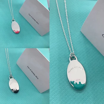 

925 sterling silver original design necklace fashion brand jewelry ladies necklace wedding holiday gift