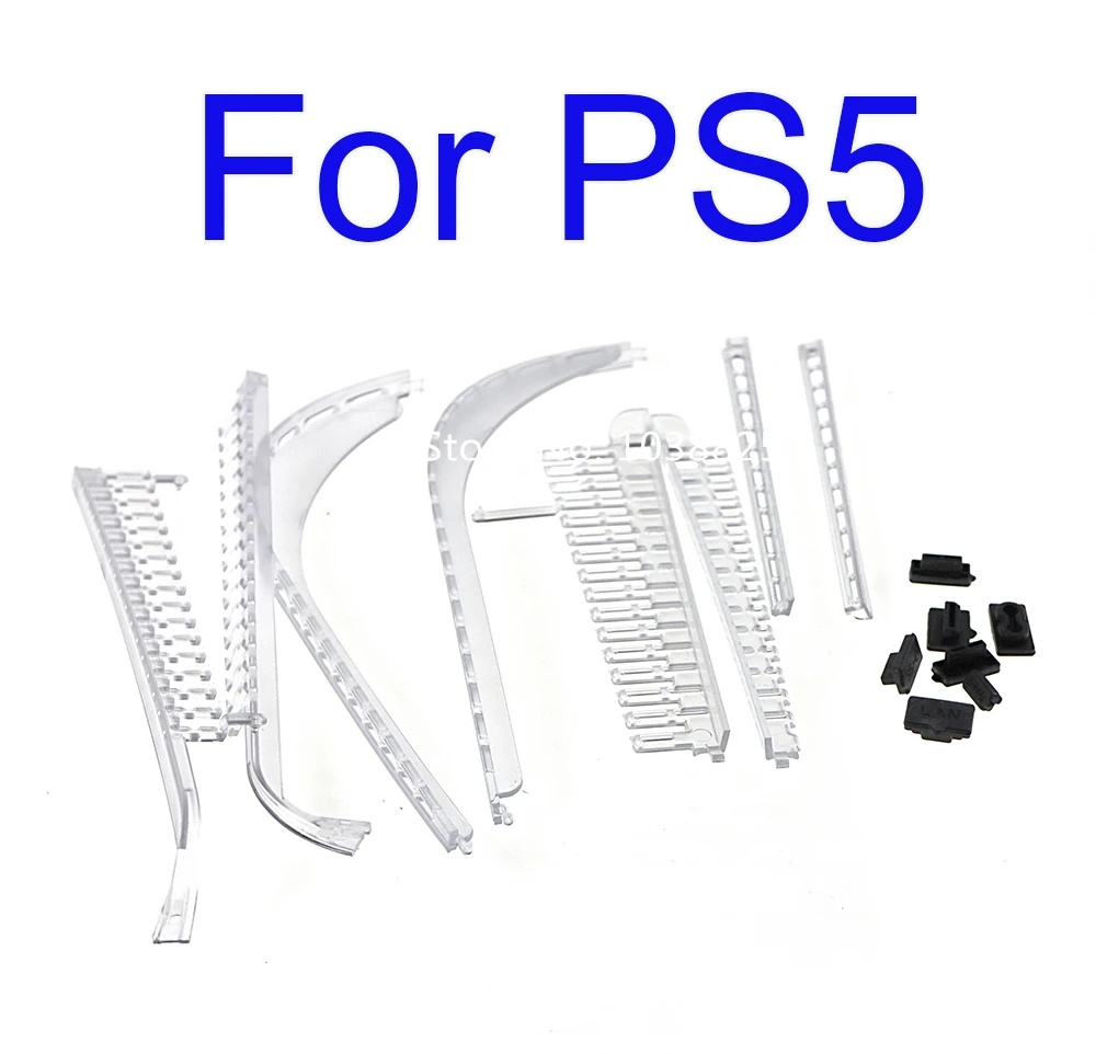 Per Ps5 Kit Antipolvere Tappo Antipolvere In Silicone Coperchio Antipolvere Tappo Kit Custodia Antipolvere Per Console Di Gioco Ps5 Kit Custodia Antip