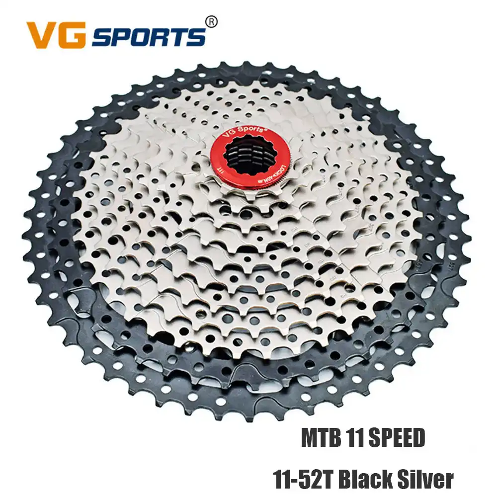 mtb cassette on road bike