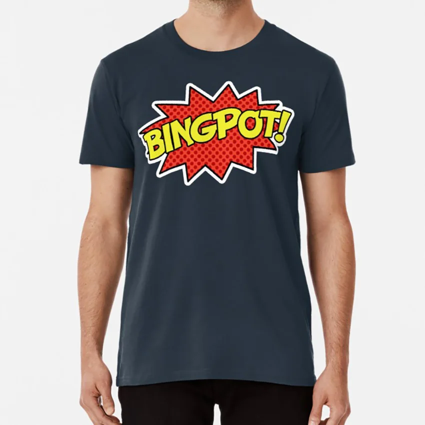 BINGPOT! T shirt brooklyn 99 brooklyn nine nine b99 jake peralta rosa diaz raymond holt pow bingpow brooklyn