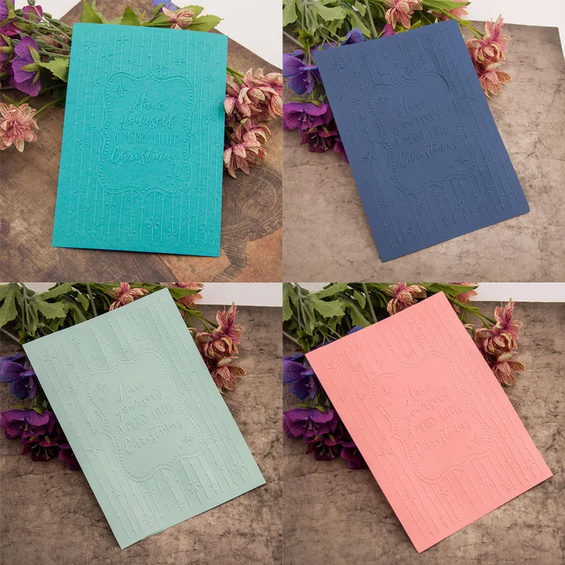 3 Design Cards Making Template Molds Wedding Decors DIY Photo Album Decor Scrapbooking Paper Crafts