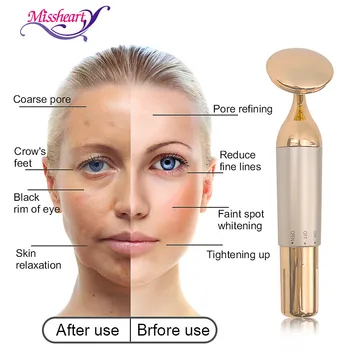 

MissHeart Essence Import Instrument Massager Vibration Skin Tightening Lifting Facial Spa Household Portable