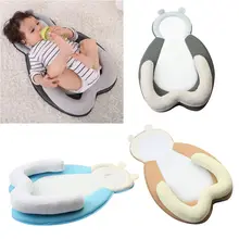 Детская анти-рулонная Подушка для новорожденных, предотвращающая появление плоской головы, удерживающие подушки для младенческого сна, подушка для малышей, детская кроватка, колыбель, кроватка, гнездо, люлька