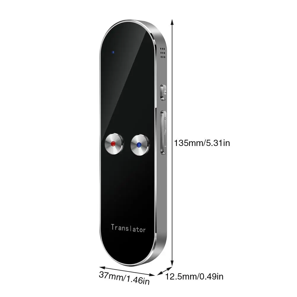 K8 Intelligent Learning Machine Translator 40 Multi-language Two-way Real Time Translation For Travelling Business Meeting