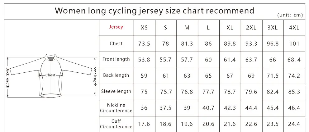 Women's Long Sleeve Cycling Shirt Lady Lightweight Sport Riding Clothing Mountain Mtb Bicycle Clothes Team Bike Jacket design