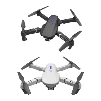 

4K Dual-Lens Drone Folding Aerial Photography Four-Axis Aircraft Remote Control Aircraft Toy