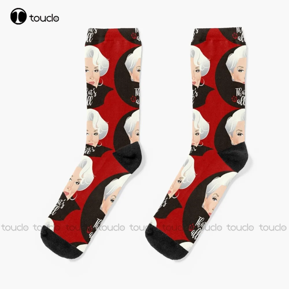 

That'S All Socks Cute Socks Personalized Custom Unisex Adult Teen Youth Socks 360° Digital Print Halloween Christmas Gift