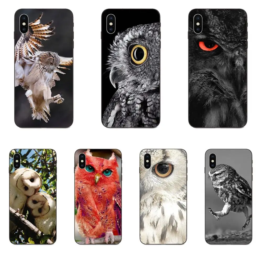 

Owl Monroe Putin For Samsung Galaxy A3 A5 A6 A6s A7 A8 A9 A10 A20E A30 A40 A50 A60 A70 Star Plus 2018 Soft TPU Pattern Phone