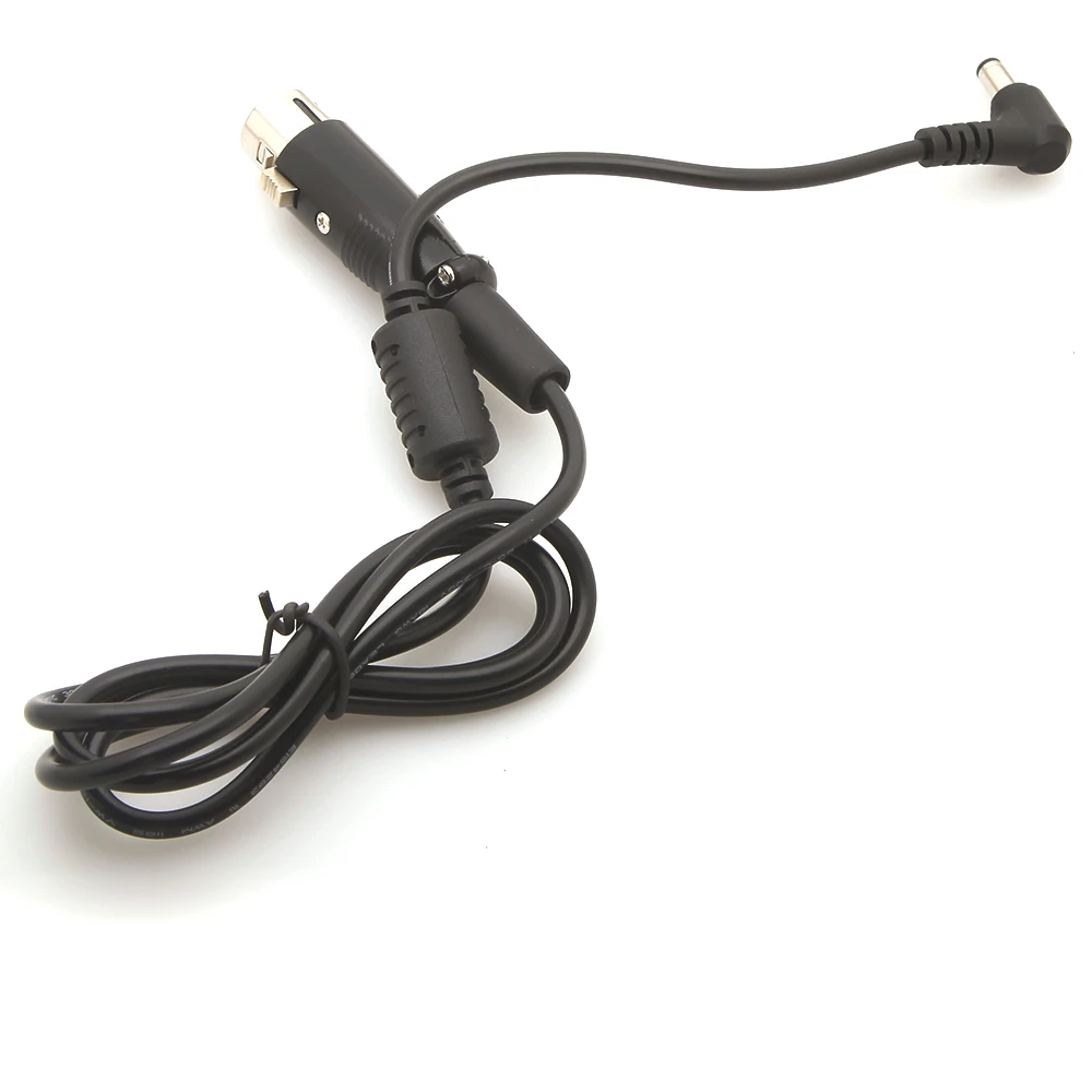 DC 5,5*2,5 мм до 4Pin XLR для женщин кабель C разъемом постоянного тока для видеокамеры L = 1,0 м