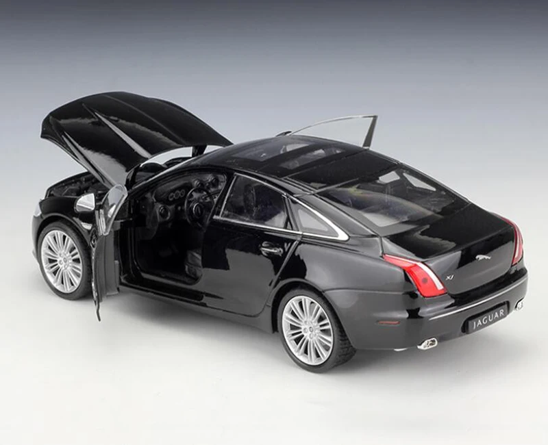 1/24 соотношение Jaguar XJ-2010 классический сплав литье статическая модель коллекция мебели бутик игрушка автомобиль подарок на день рождения