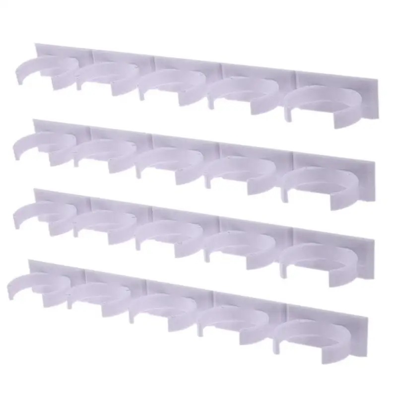 

Home Kitchen Wall Mount Ingredient Bottle Storage Holder Organizer Tool