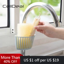 Drain-Rack Storage Kitchen-Sink Plastic Bathroom-Buckle Practical Household Nozzle-Tube