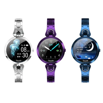 

AK15 Smart Watch Waterproof Wearable Heart Rate Monitor Smart Press Sn Sports Watch for Women's Fashion Watch
