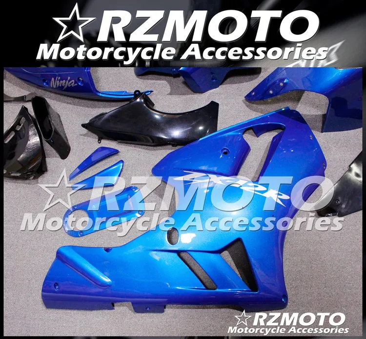ABS мотоцикл обтекатель комплект для KAWASAKI ZX-12R 2002-2008 год кузов литьевая форма Магазин № 2088