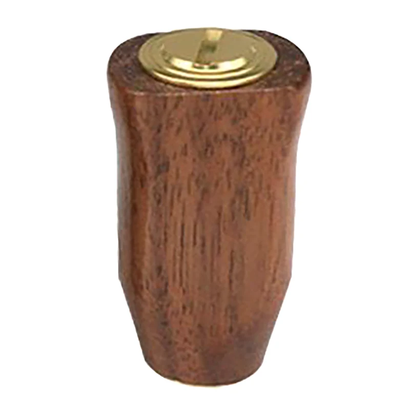 1Pcs Grip Baitcasting Fishing Reels Handle Parts Solid Wood Knobs Refit Drum Holding For A/D/S Rocker Arm | Спорт и развлечения