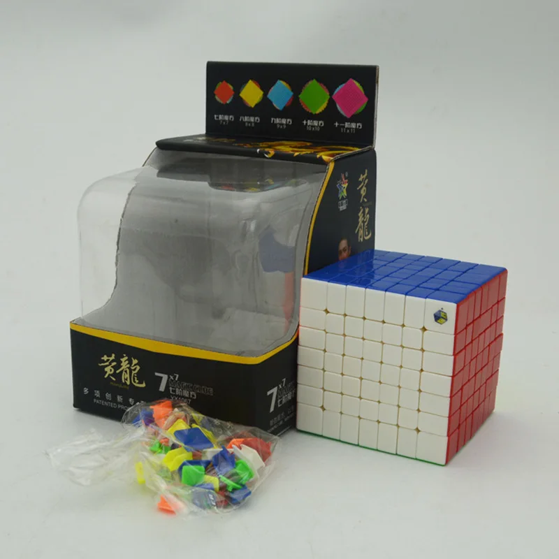 

YuXin 7x7x7 7cm Professional Magicco Cube Speed Neo Cube Cubo Magico Sticker Adult Anti-stress Puzzle Gifts Toys For Children