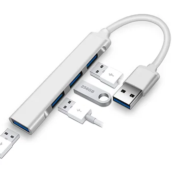 

Usb C Hub Usb 3.0 Hub Type C Usb Splitter Thunderbolt 3 Usb-c Dock Adapter OTG For Macbook Pro 13 15 Air Mi Pro Huawei Matebook
