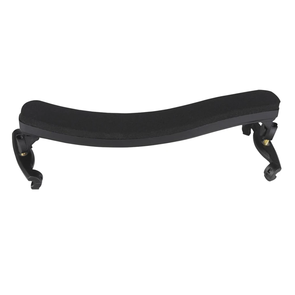 Plastic 3/4 4/4 Violins Replacement Shoulder Rest Pad Black Stage Performance Accessory