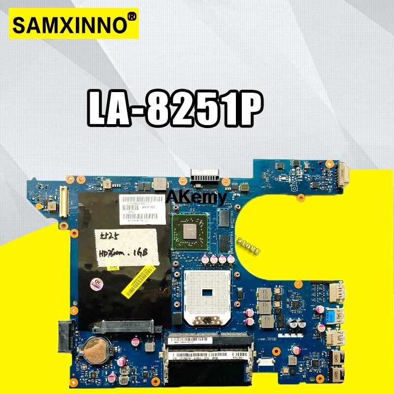 

CN-007KGN 007KGN 07KGN Laptop motherboard For dell 15R 521R 5525 Mainboard QCL10 LA-8251P mainboard