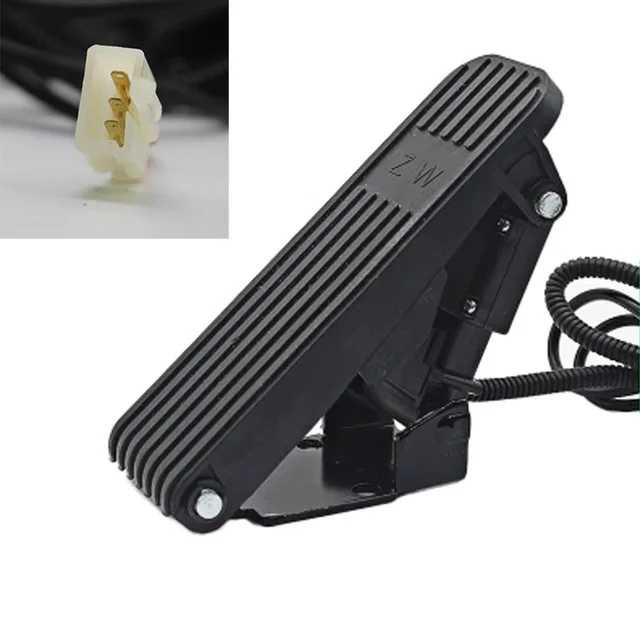For Electric Scooter E-Bike Buggy Foot Throttle Accelerator Speed Control Pedal 