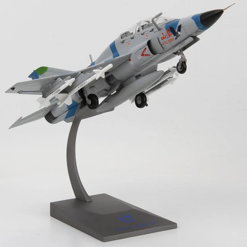 1:48 весы FTC-2000 Xiaolong истребитель тренажер тренировочная Игрушечная модель самолета статическая литая под давлением легированная модель дисплей сувенир подарок
