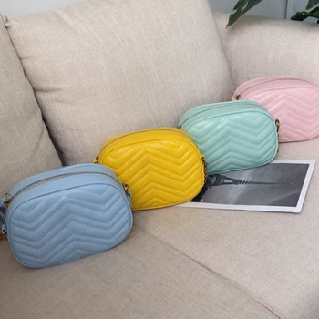 

2020 spring new ladies luxury Sheepskin Handbags women's leather shoulder bag for Casual Designer women shoulder Messenger Bags