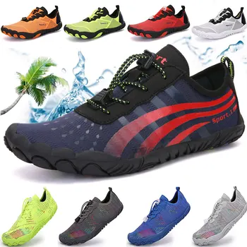 2021 nowy tenisówki typu uniseks pływanie buty do wody para buty na plażę buty do pływania buty do wody boso szybkie suche buty do wody tanie i dobre opinie cungel CN (pochodzenie) Dobrze pasuje do rozmiaru wybierz swój normalny rozmiar Wsuwane Profesjonalne Szybkie suszenie