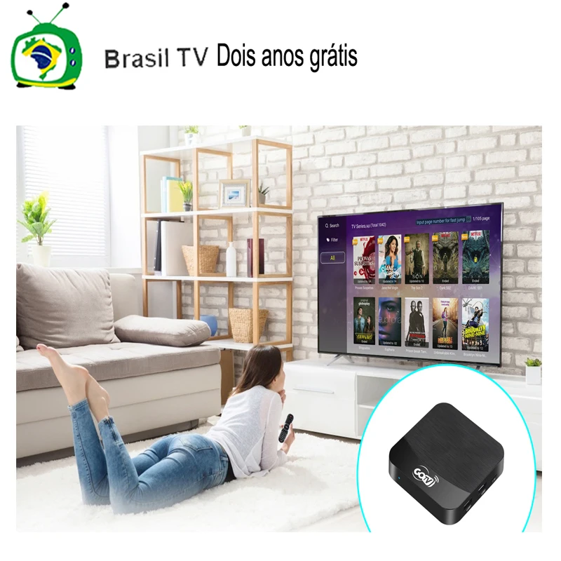 2020 Android Iptv Box Mx9 4K каналы Бразилия индийский США Wifi Xtv видео 254 Пользовательский